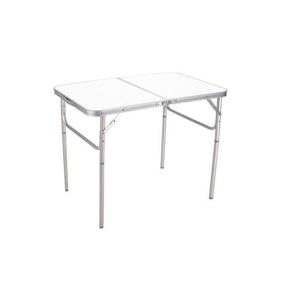 Table Pliante en Aluminium Marbueno coloris envoyés aléatoirement selon le stock disponible