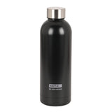 BOUTEILLE THERMIQUE EN ACIER INOXYDABLE SAFTA BLACK 500 ML NOIR