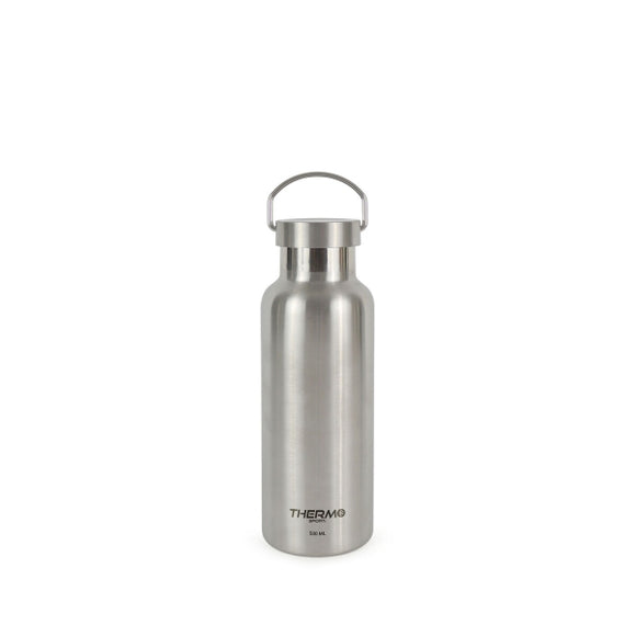 BOUTEILLE THERMIQUE THERMOSPORT ACIER 500 ML AVEC POIGNÉE