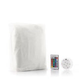 FAUTEUIL GONFLABLE AVEC LED MULTICOLORE ET TÉLÉCOMMANDE CHIGHT