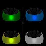 FAUTEUIL GONFLABLE AVEC LED MULTICOLORE ET TÉLÉCOMMANDE CHIGHT