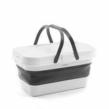 Panier de Pique-nique Pliable avec Couvercle-table Pickning