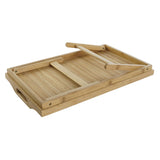 PLATEAU DE LIT PLIABLE DKD HOME DECOR BAMBOU 64 X 30 X 24 CM
