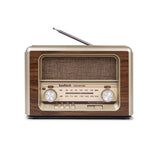 Radio Bluetooth portable Kooltech Rétro AM/FM