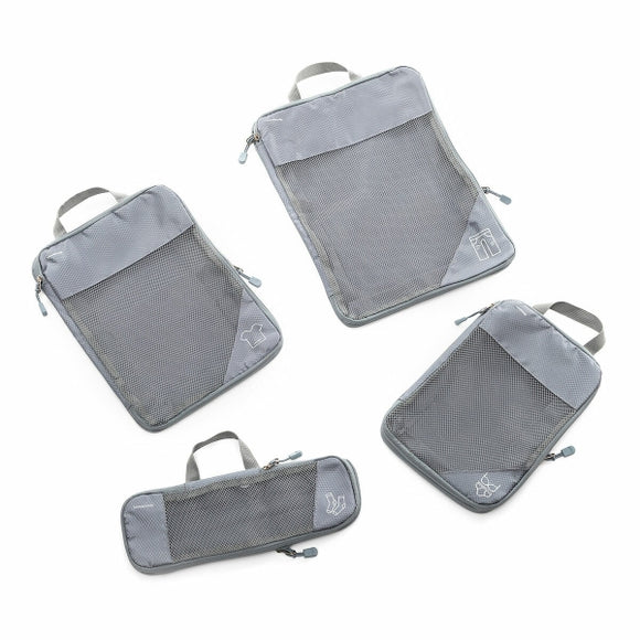 SACS DE RANGEMENT À COMPRESSION POUR VALISES COMPAKUBE 4 PIÈCES