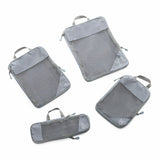 SACS DE RANGEMENT À COMPRESSION POUR VALISES COMPAKUBE 4 PIÈCES