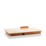 TABLE PLIANTE D'APPOINT EN BAMBOU LAPWOOD