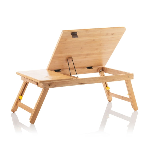 TABLE PLIANTE D'APPOINT EN BAMBOU LAPWOOD