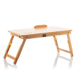 TABLE PLIANTE D'APPOINT EN BAMBOU LAPWOOD